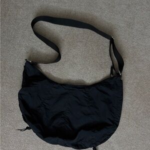Urban Outfitters Black Slouch Cross Body Bag